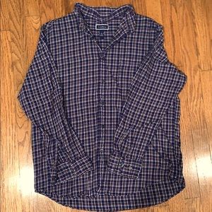 Button-down, Flannel Shirt!